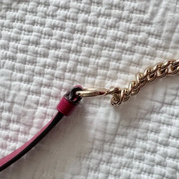 Coach Red Crossbody Handbag - Picture 6 of 6